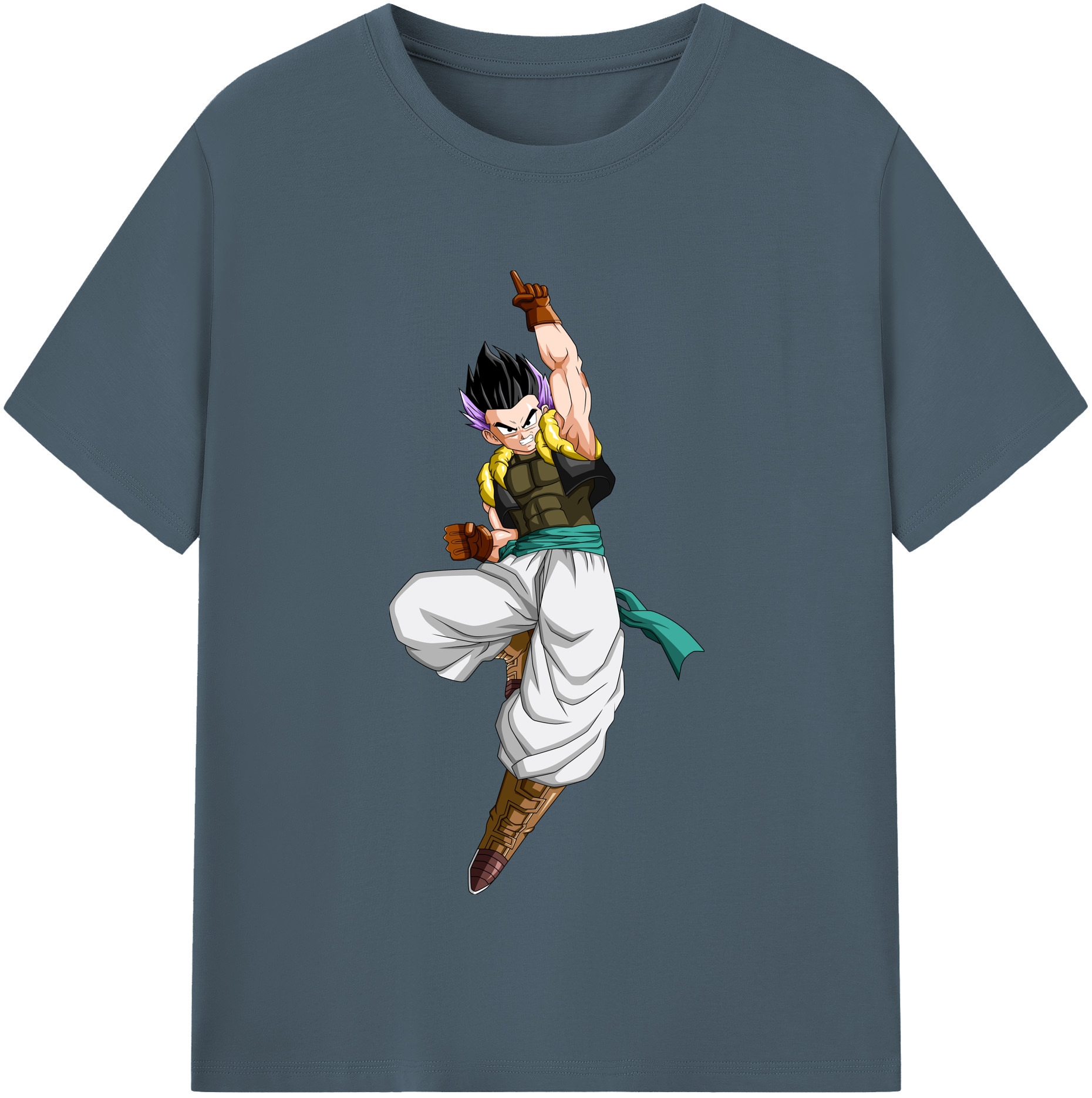 （画像用） ドラゴンボール 孫 悟飯（そんごはん）DRAGON BALL Son Gohan 綿100％半袖Tシャツ（フロントプリント）